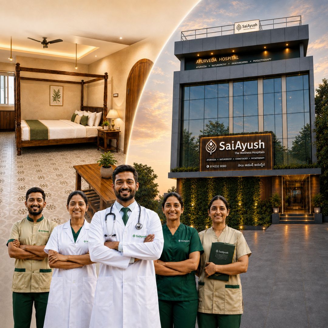 Sai Ayush Ayurveda Hospital KPHB